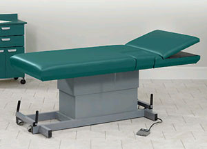 Power Echo Image Table Hi/Lo on Casters