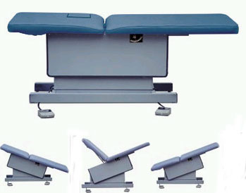 Vascular Hi/Lo Stationary Table