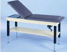 Left Hand Model Crank Hydraulic Treatment Table