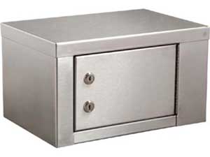 14in Single Door Narcotic Cabinet
