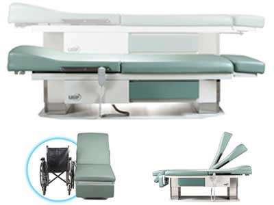 5005UMF-Bariatric Power Treatment Table 5005