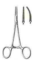 Collin Intestinal Forceps 8in, w/ 1in, Wide Jaws
