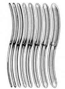 Schmeden (Meltzer) Tonsil Punch, Size 1, 6mm 5in Shaft