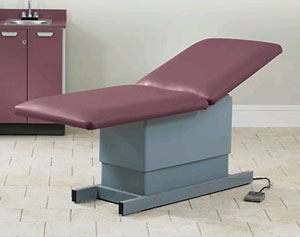Power Table with Adjustable Backrest