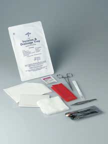 Incision and Drainage Trays