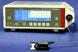 A025MDC-Novametrix 520A OXYPLETH Pulse Oximeter