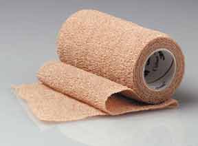 Coban Self-adherent Wrap - 2 in. x 5 yds, Tan