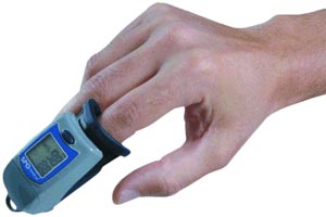 MT0055AGR-Fingertip Pulse Oximeter