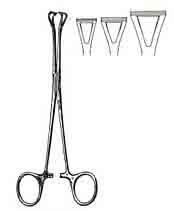 Babcock Intestinal Forceps, 5-1/2 in