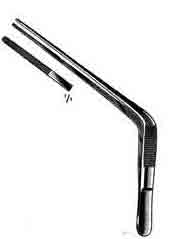 Allis Tissue Forceps, 3x4 Teeth, 5-1/2 in
