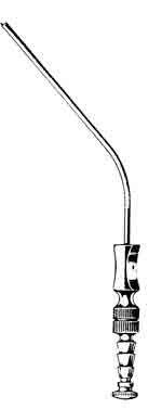 Frazier Suction Tube, Angled, 8 Fr, 5 in