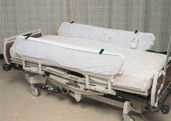 Posey Elastic Mesh Side Rail Protectors