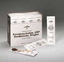 Povidone/Iodine Swabsticks