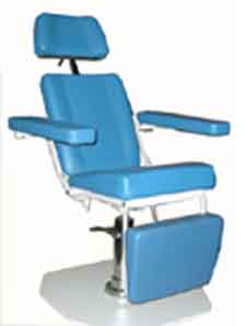 Phlebotomy Chair Reclining
