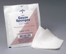 Gauze Sponges, Sterile 2's
