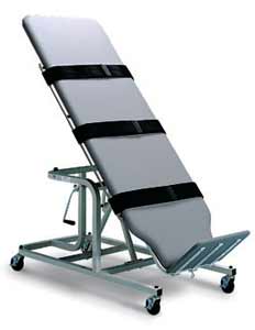 Manual Crank Tilt Table