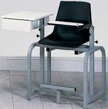 Extra-Tall Basic Blood Drawing Chair w/ Drawer
