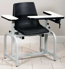 Phlebotomy Chair w/ Flip Arm