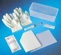 Universal Foley Insertion Trays without Catheter, without Drainage Bag, Sterile