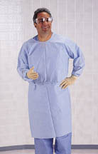 Isolation Gowns, Yellow