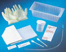 Peel-Lid Urethral Catheterization Trays, Sterile