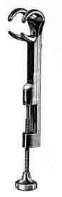 Matson Rib Elevator and Stripper, 8-3/4 in