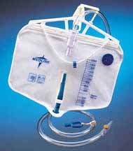 Low-Profile Drainage Bags with Ultimate Anti-Reflux Device, Sterile