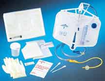 Pre-Connected Foley Trays with Silicone-Coated Latex Catheter, Sterile