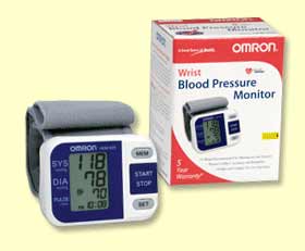 926-MEHOMR-Advanced Wrist Blood Pressure Monitor