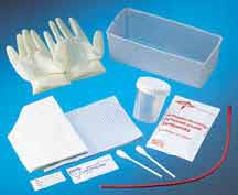 Urethral Catheterization Trays, Sterile