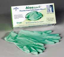 Aloetouch Powder-Free Latex Exam Glove