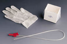 Sterile Contro-Vac�  DeLee Suction Catheters with Pop-Up Cup and Glove