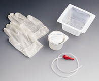 Sterile Contro-Vac�  Whistle-Tip Suction Catheters w/2 Gloves & Sterile Water