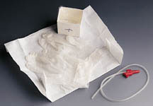 Sterile Contro-Vac�  Whistle-Tip Suction Catheters w/2 Gloves & Pop-Up Cup