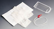 Sterile Contro-Vac�  DeLee-Tip Suction Catheters with 2 Gloves in Mini-Tray