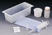 Contro-Piston�  Syringe Irrigation Trays, Sterile