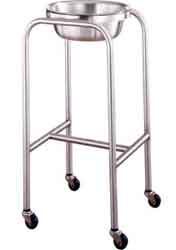 5638SSUMF-Single Basin Stand with Shelf