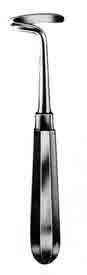 Doyen Rib Elevator, Curved, Right 7 in