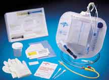 Pre-Connected Urine Meter Foley Trays, Sterile