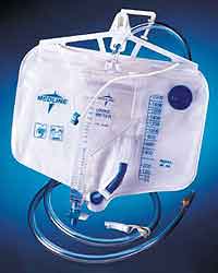 Urine Meter Drainage Bags, Sterile