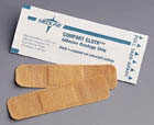 Comfort Cloth�  Sterile Adhesive Bandages