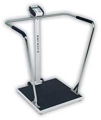Digital Bariatric Platfrom Scale w/ Handrails
