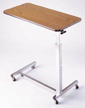 Standard Automatic Overbed Table