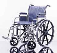 Excel Extra-Wide Wheelchairs