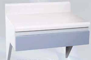 24 in Modular Desk Unit