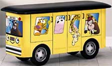 Zoo Bus Pediatric Exam Table