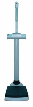 High Capacity Electronic Column Scale with BMI Function