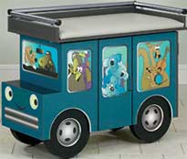 Outback Buggy w/ Aussie Pals Pediatric Exam Table