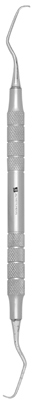 436-17JJ-Hollow Core Gracey Curette, #3/4