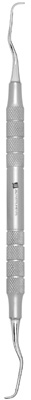 496-17JJ-Hollow Core Gracey Curette, #11/12